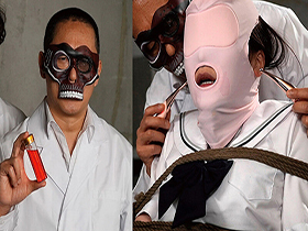 狂気拷問研究所 残酷博士 episode.1 ~生贄美少女ヤバい強制淫乱覚醒地獄~ サンプル動画サムネイル